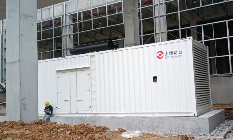 西藏购买格瓦斯上柴动力集装箱式发电机组