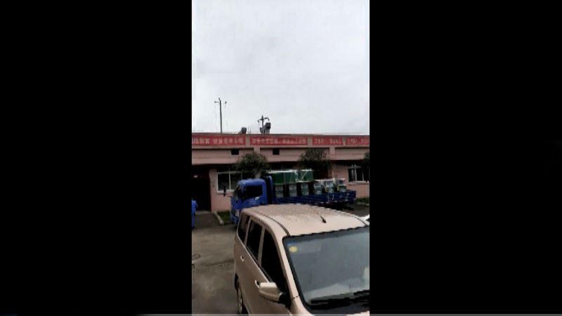 17台发电机组到达现场视频